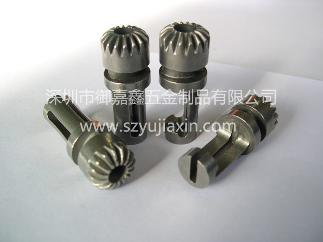 Bevel gear shaft mold opening|Face gear processing|Stainless steel crown gear|Medical equipment steering gear
