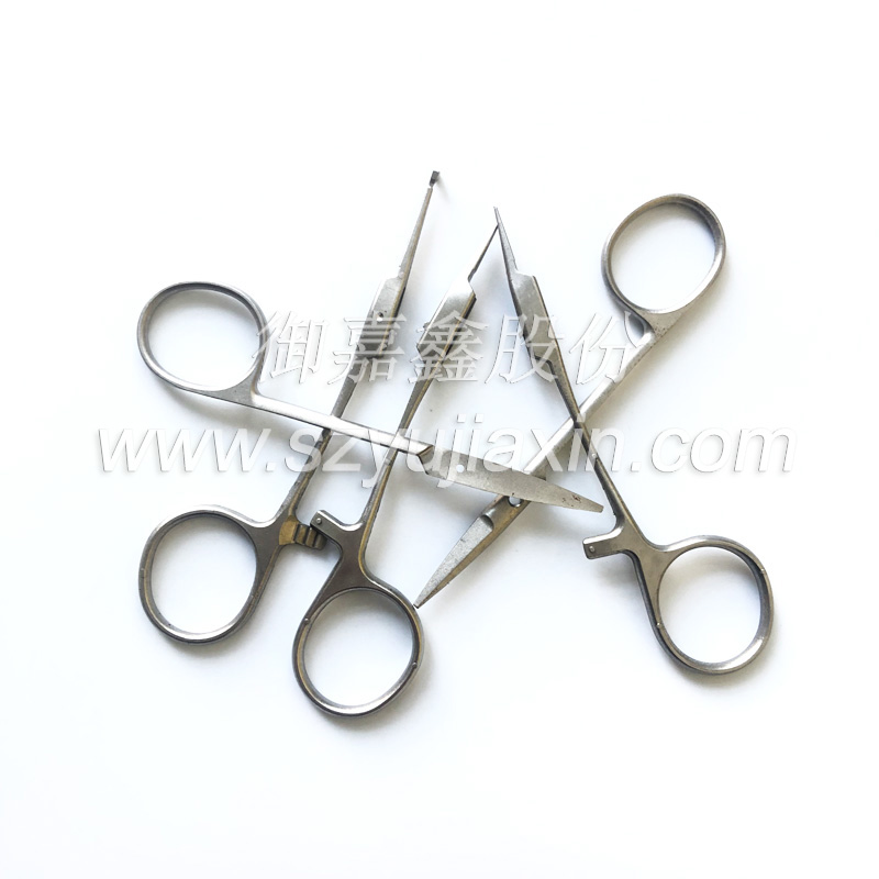 Laparoscopic forceps instrument head | Minimally invasive surgical forceps head | Endoscopic diagnostic and treatment equipment | Sending surgical instrument forceps | Customized processing of surgical knives | Batch customization of surgical knives | Laparoscopic bipolar electrocoagulation forceps | Yujiaxin medical accessories customization | Yujiaxin Co., Ltd. | Global metal customization experts